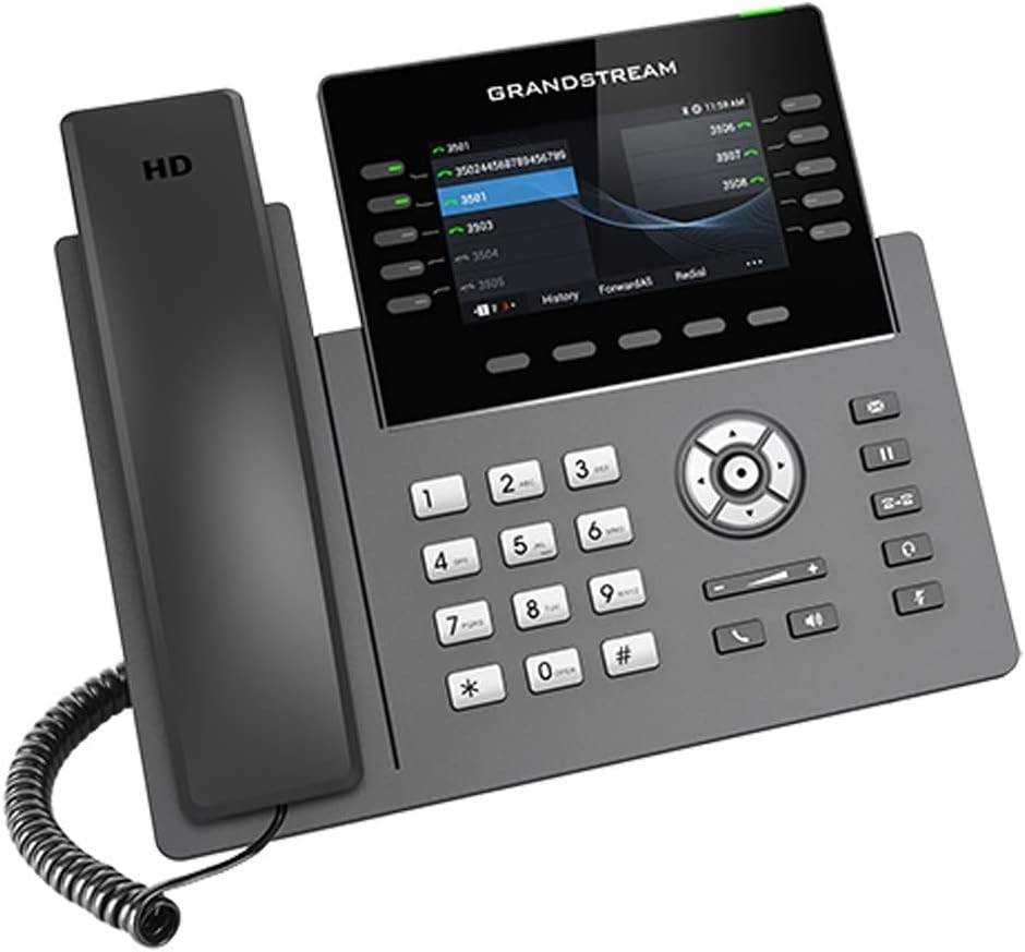 Téléphone IP Grandstream 10 lignes de qualité opérateur