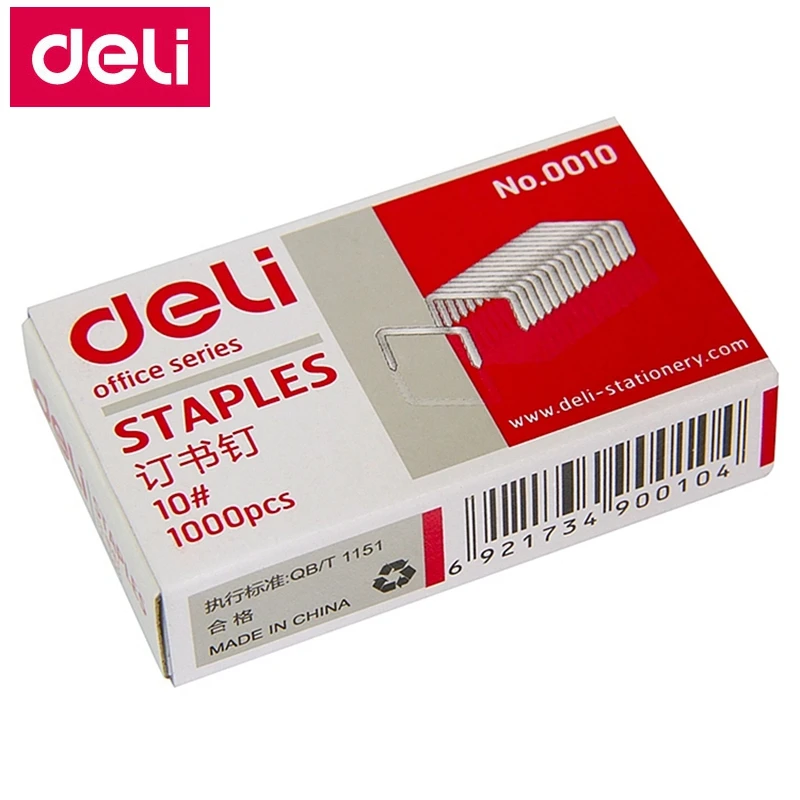 Agrafes Deli 0010N N.10