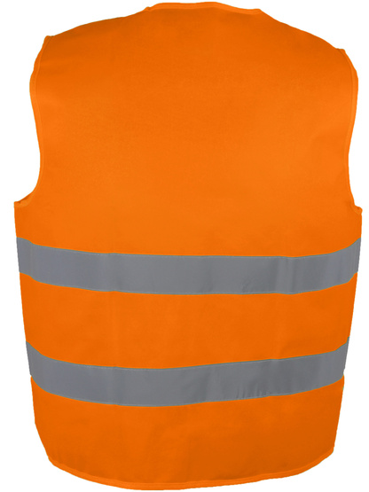 
Gilet Haute Visibilité Polyester Fermeture auto-agrippante - Single Safety