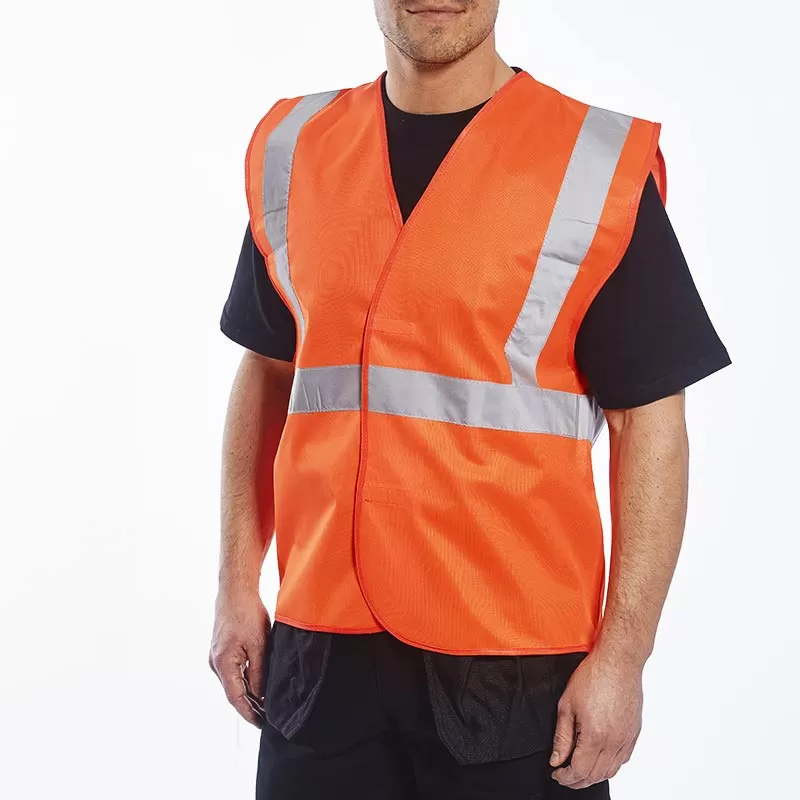 
Gilet Double Bande Orange - Portwest