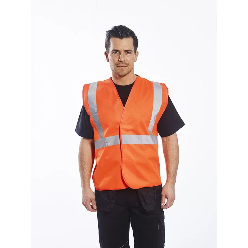 
Gilet Double Bande Orange - Portwest