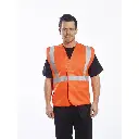 
Gilet Double Bande Orange - Portwest