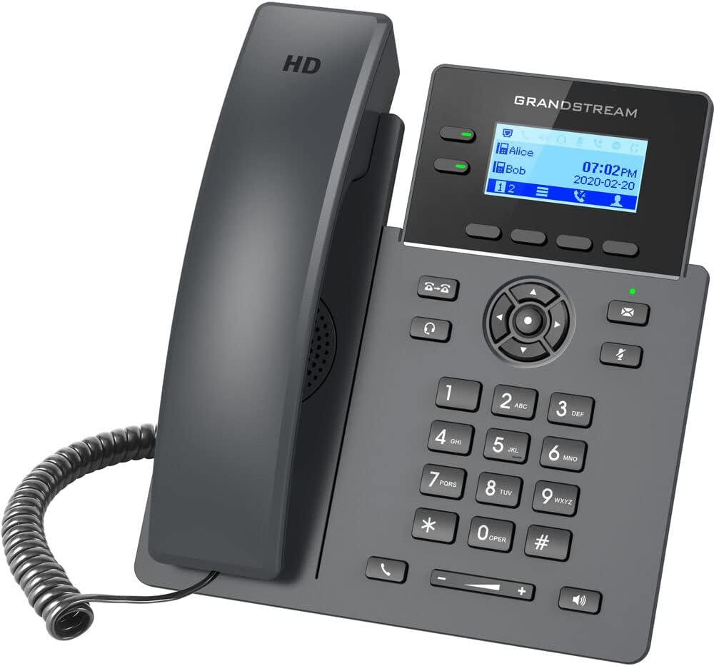 Téléphone IP Grandstream GRP2602 / GRP2602P a 2 lignes