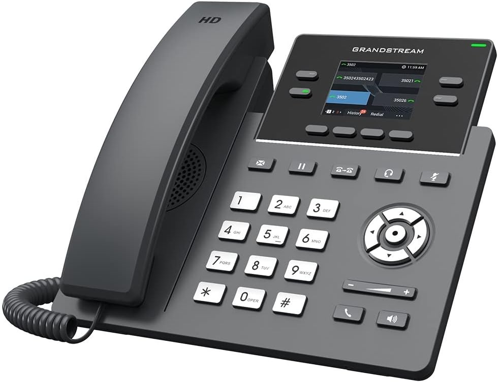 Téléphone IP Grandstream GRP2612P a 2 lignes de "qualité opérateur"