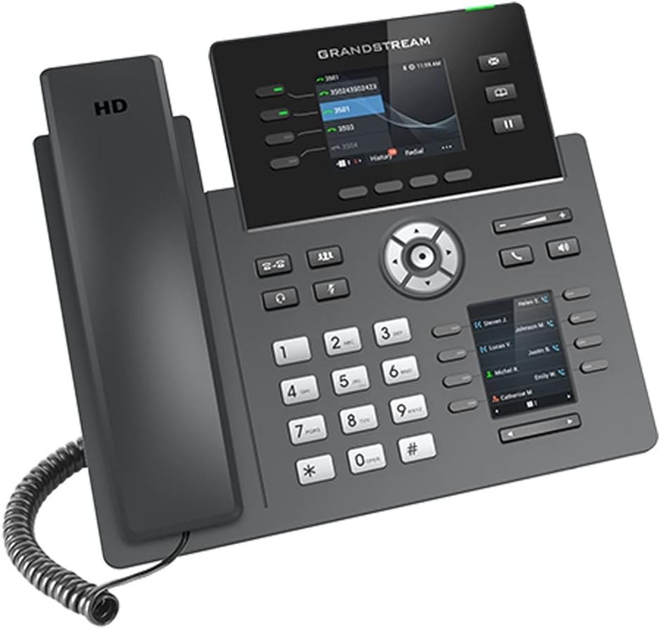 Téléphone IP Grandstream 4 lignes de "qualité opérateur"