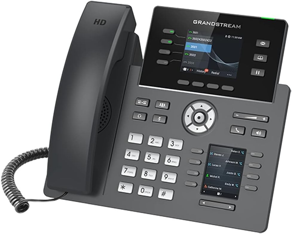 Téléphone IP Grandstream 4 lignes de "qualité opérateur"