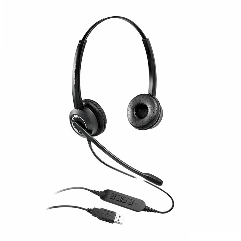 Casque USB Grandstream HD Avec Micro Anti-bruit