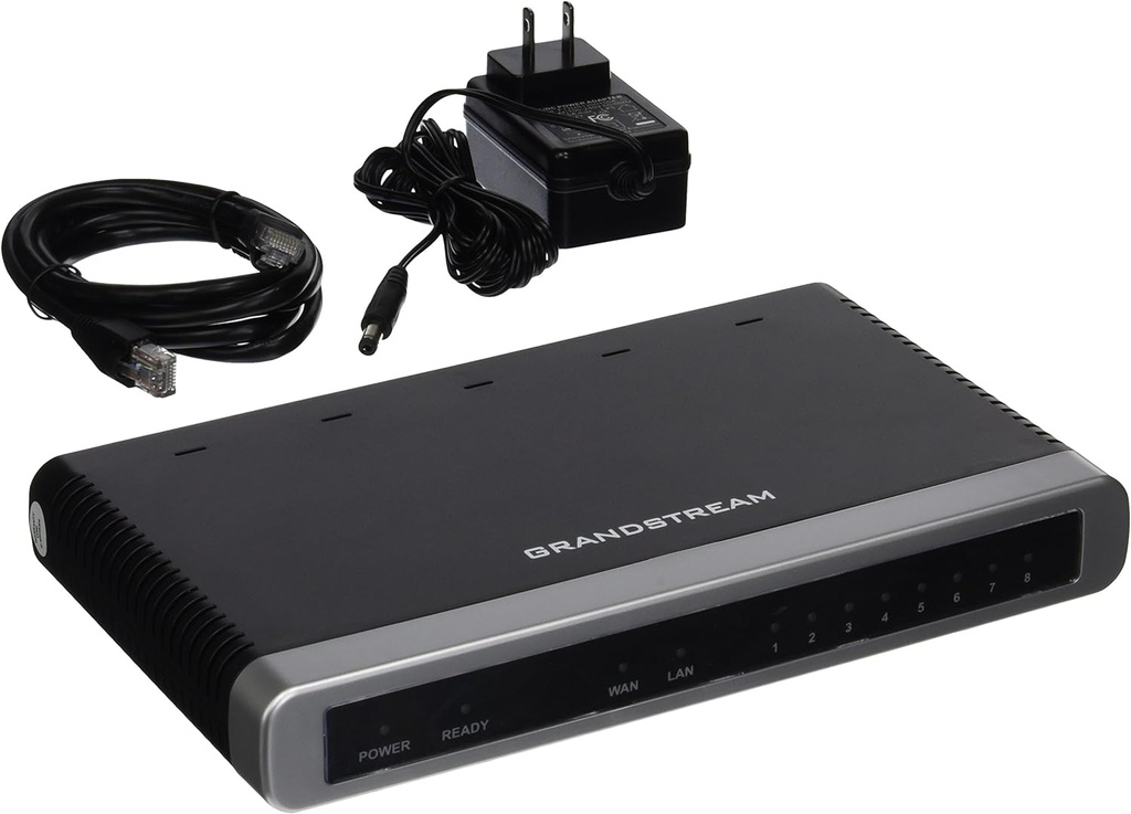 Passerelle Grandstream Ligne Analogique de 8 Ports FXO