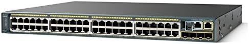 Switch Cisco Catalyst 2960-S 48 Ports Gigabit PoE 740W 10/100/1000, 4x 1G SFP, Lan Base