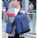 Cartable 3 Pieces GAOOBA Bleu