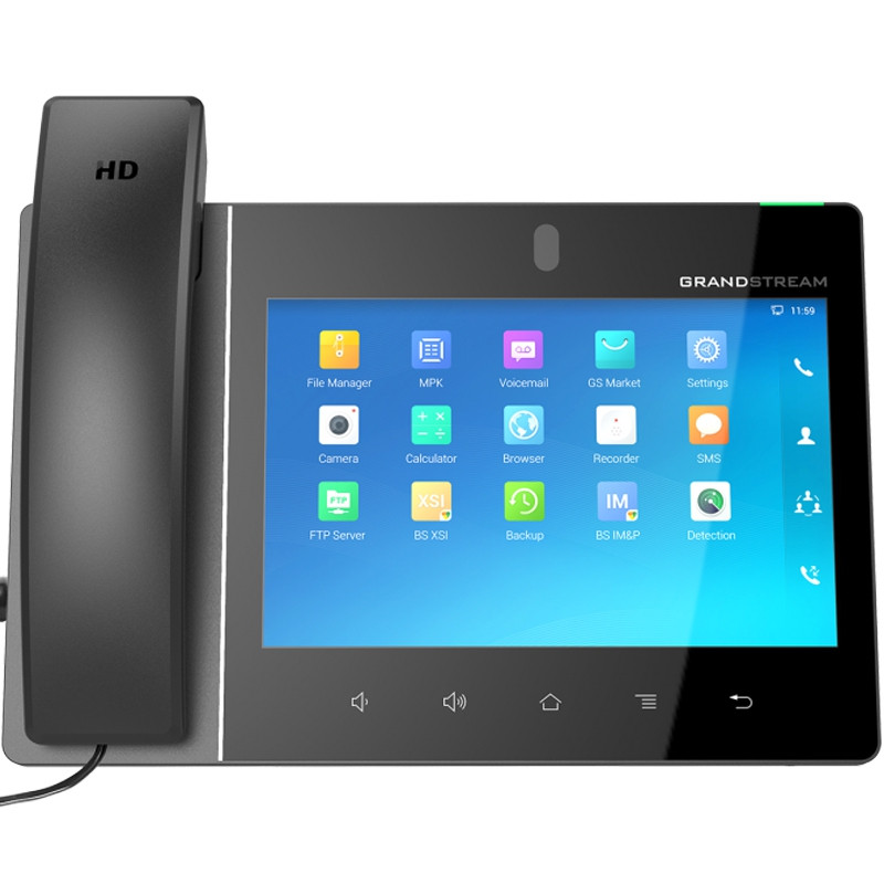 Téléphone IP Grandstream GXV3380 : Visiophone intelligent de pointe Android