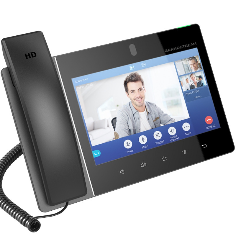 Téléphone IP Grandstream GXV3380 : Visiophone intelligent de pointe Android