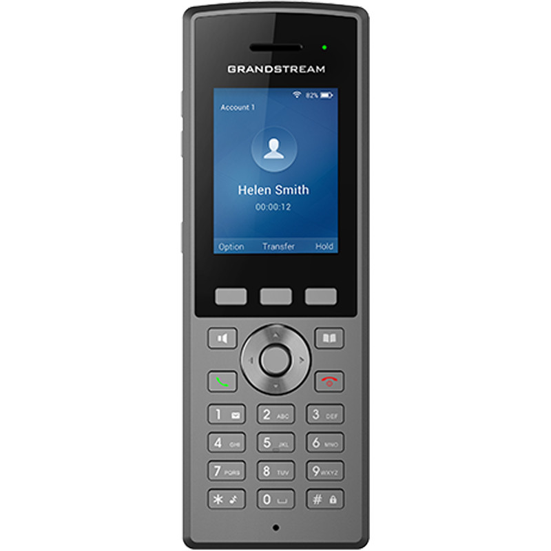 Téléphone IP Wi-Fi Sans Fil Grandstream WP825 (Robuste)