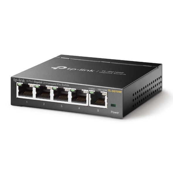 Switch de bureau Tplink Easy Smart switch 5 Ports Gigabit