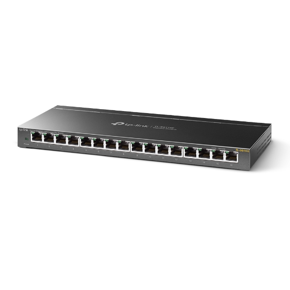 Switch de bureau TP-Link 9 ports 10/100 Mbps avec 8 ports PoE+