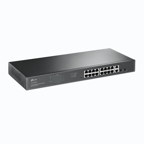 Switch de bureau TP-Link 9 ports 10/100 Mbps avec 8 ports PoE+
