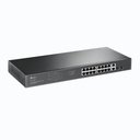 Switch de bureau TP-Link 9 ports 10/100 Mbps avec 8 ports PoE+