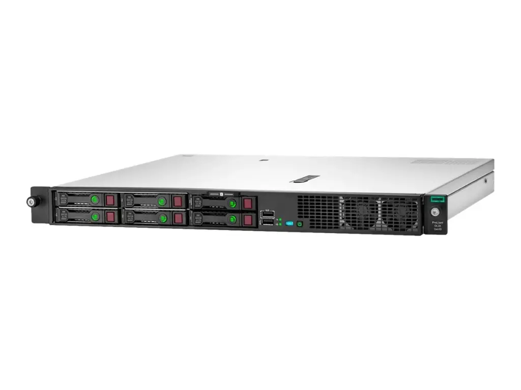 Serveur Rack HPE DL20G10+ 4SFF E-2336 