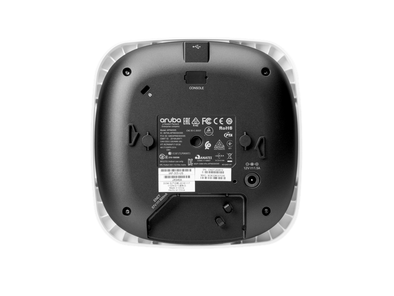 Point d’accès intérieur Wi-Fi 5 HPE Aruba Instant On AP12 (RW) 3x3 11ac Wave 2