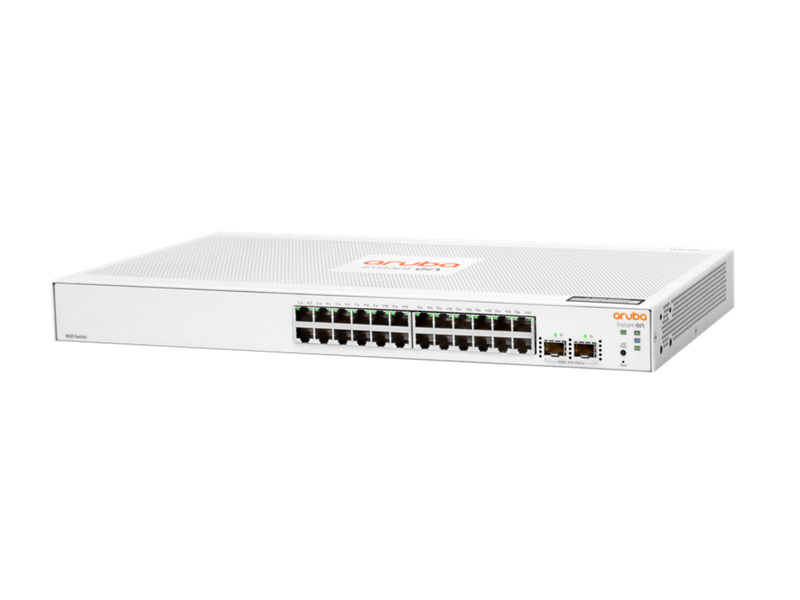 Switch Commutateur Aruba Instant On 1830 24G 2SFP