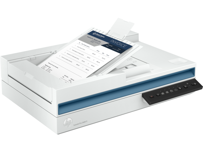 Scanner HP ScanJet Pro 2600 f1
