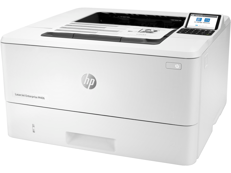 Imprimante HP LaserJet Enterprise M406dn