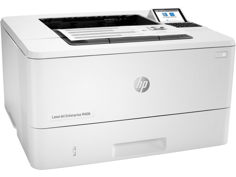 Imprimante HP LaserJet Enterprise M406dn