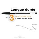 Boite 50 Stylo Bic Cristal Original ROUGE