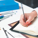 Boite 50 Stylo Bic Cristal Original ROUGE