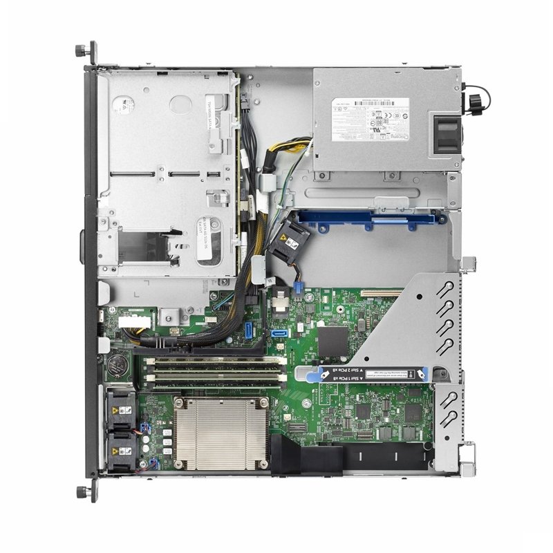 Serveur HPE DL20G10+ 2LFF-NHP E-2314 8G VROC-SATA-SW-RAID 1Gb 2p-1GbE 290W 3-3-3 36M