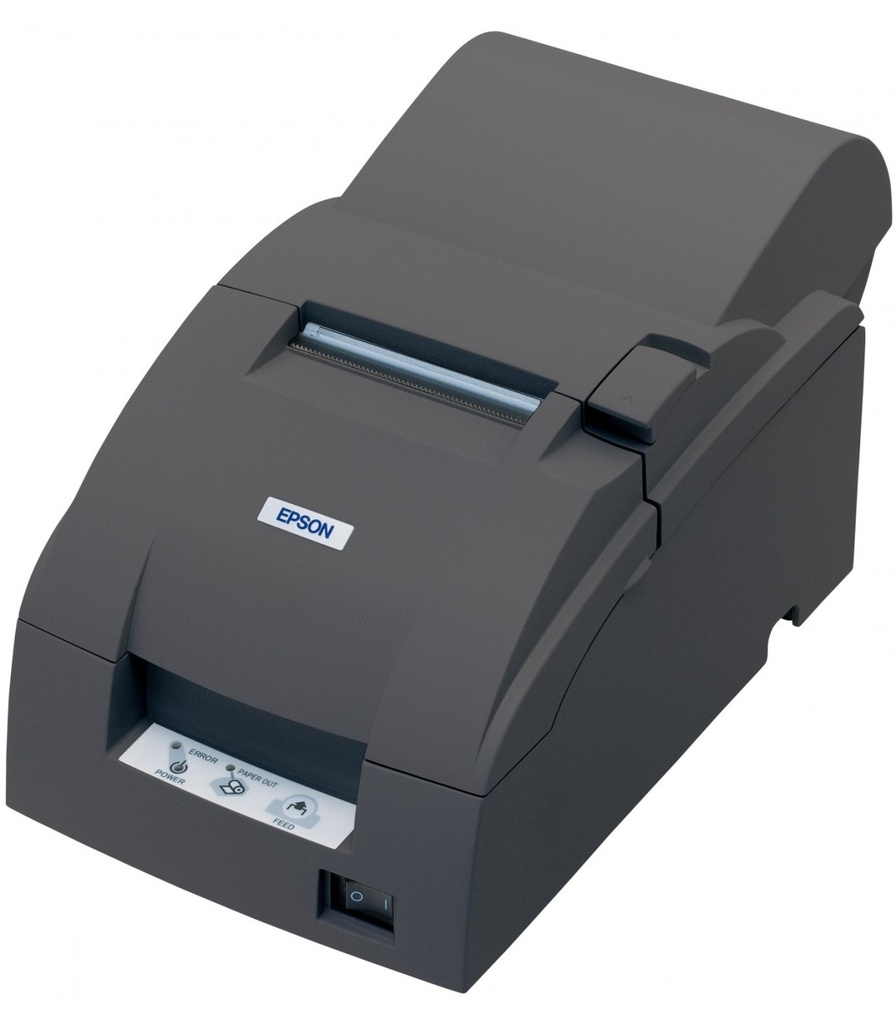 Imprimante PoS EPSON TM-U220A série version noire (avec alim)