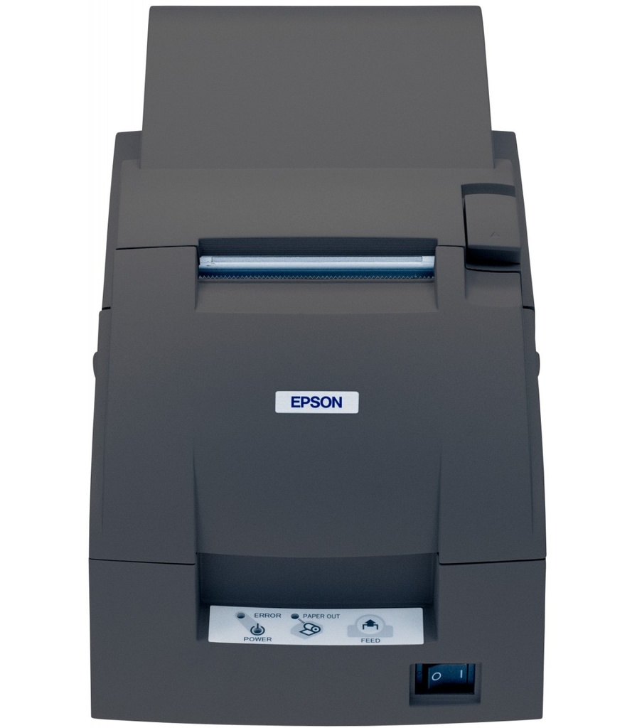 Imprimante PoS EPSON TM-U220A série version noire (avec alim)