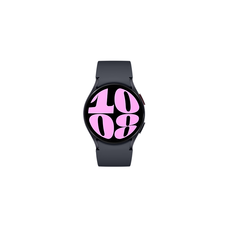 Smart Watch Samsung Galaxy Watch6 Black  40mm 1.31'' 1.4GHz 2.0GB + 16GB 300 mAh   12M