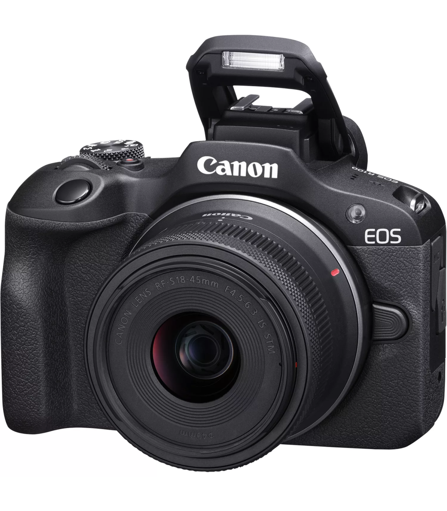 Appareil Photo Hybride Canon D.CAM EOS R100+RFS18-45 S EU26