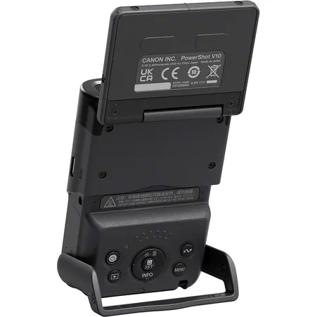 Appareil Photo Compact Canon Powershot V10 pour le vlogging