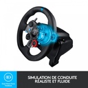 Volant de Course Logitech® G29 Driving Force pour PS4 PS3 PC-EU