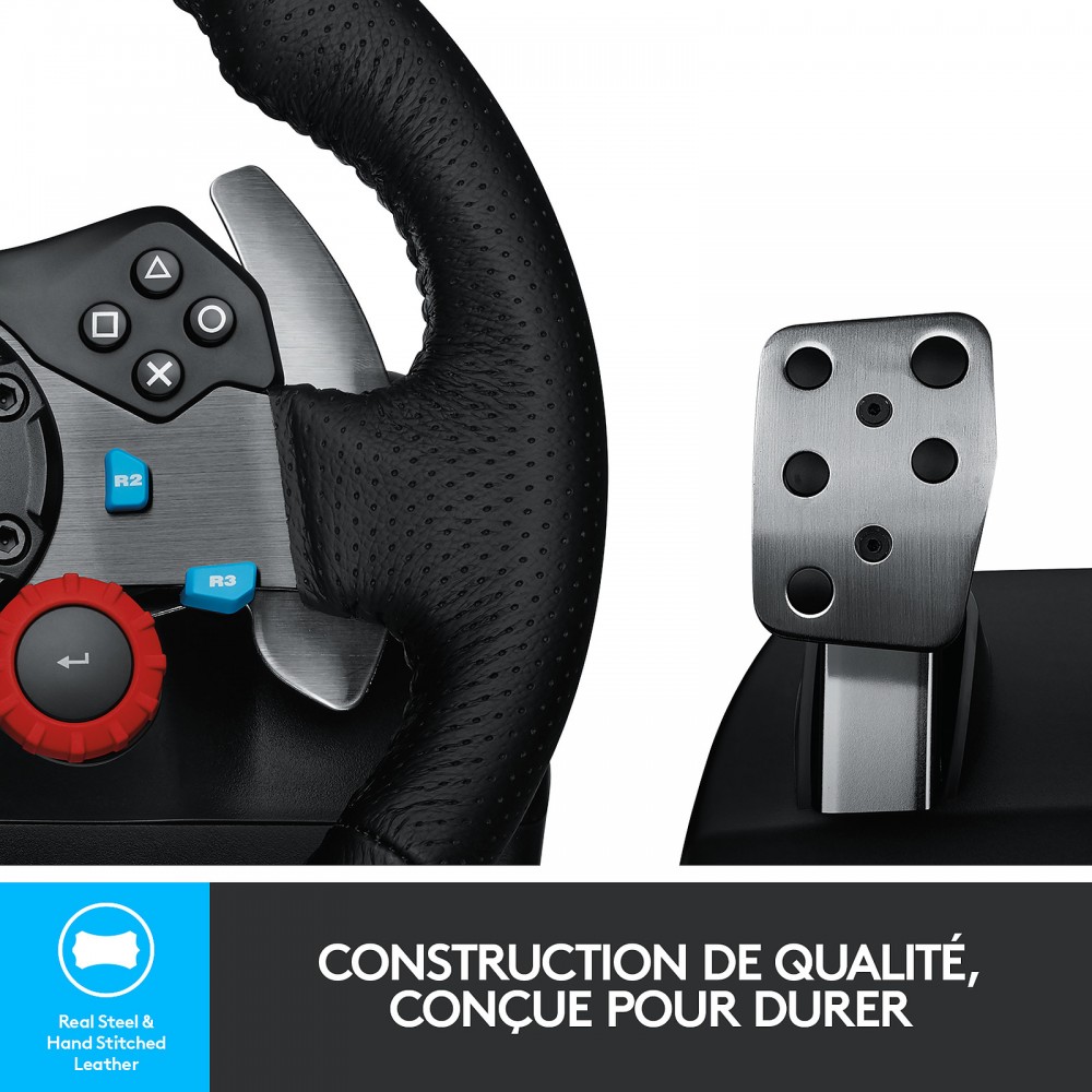 Volant de Course Logitech® G29 Driving Force pour PS4 PS3 PC-EU