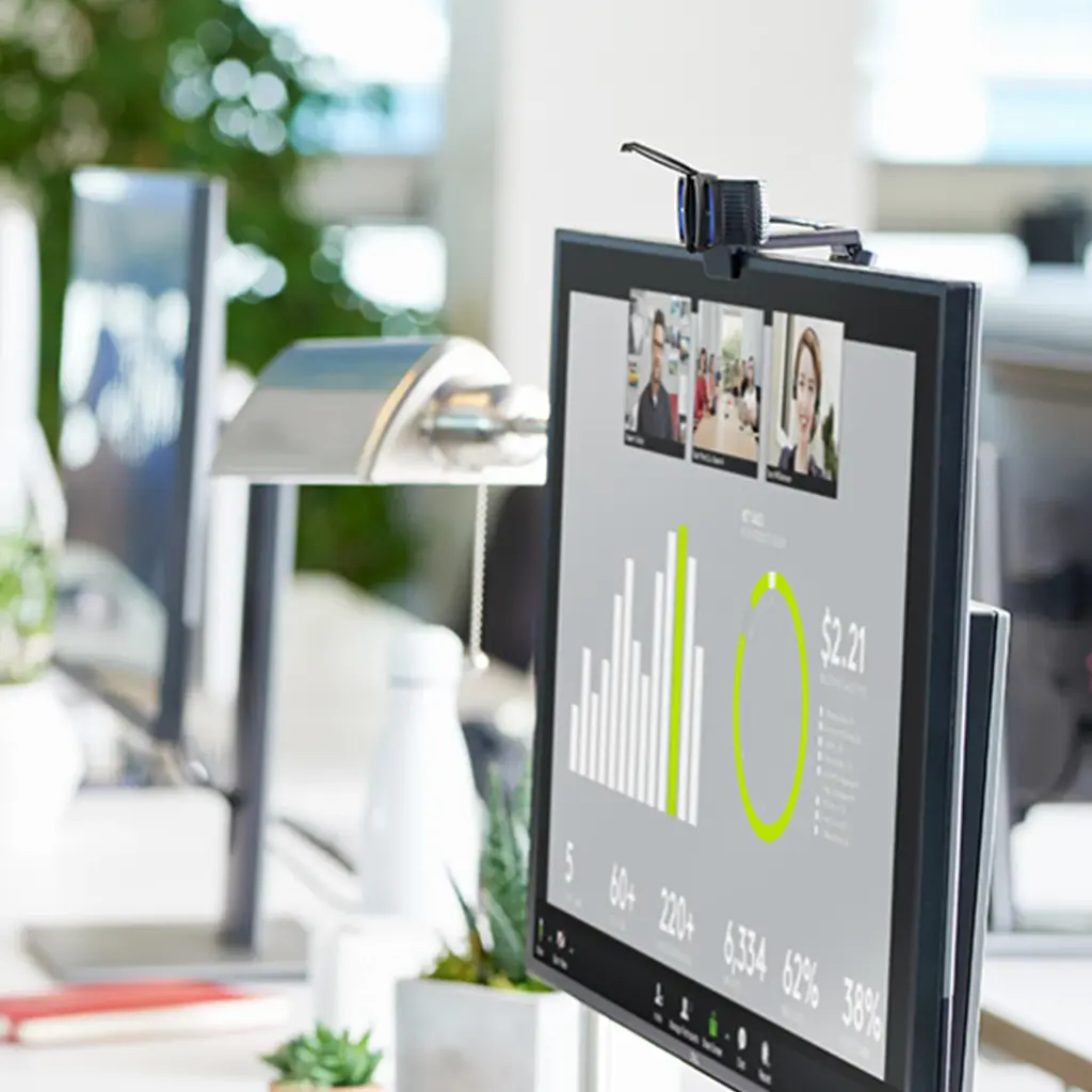 Webcam Logitech HD Pro C920s