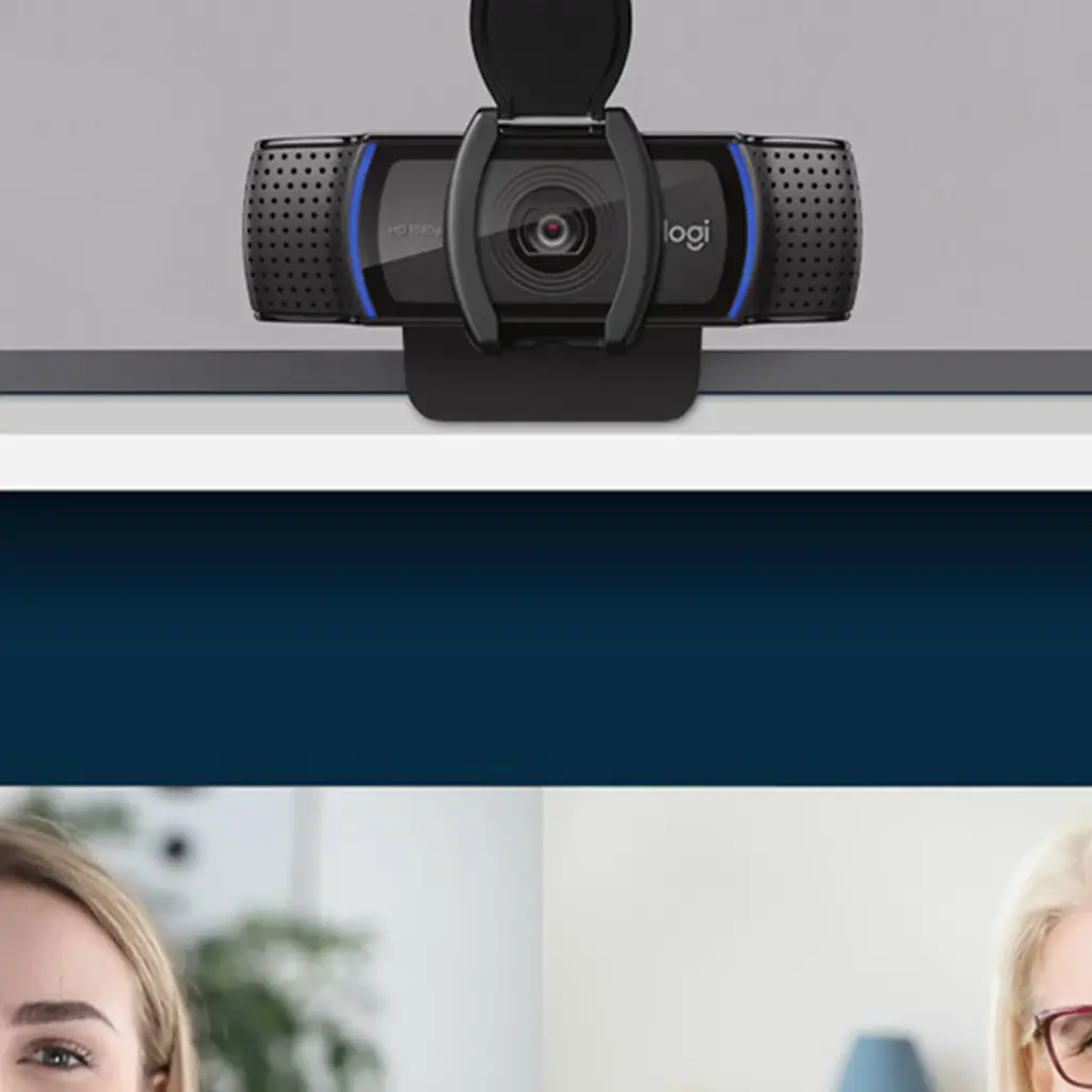 Webcam Logitech HD Pro C920s