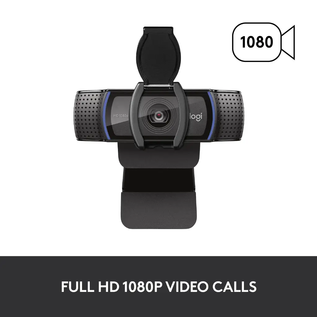 Webcam Logitech HD Pro C920s