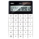 Calculatrice De Bureau Deli E1589, Programmeur Universel A 12 Chiffres