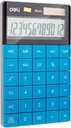 Calculatrice De Bureau Deli E1589, Programmeur Universel A 12 Chiffres