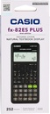 Calculatrice Scientifique Casio FX-82 ES Plus 2nd Edition,252 Fonctions