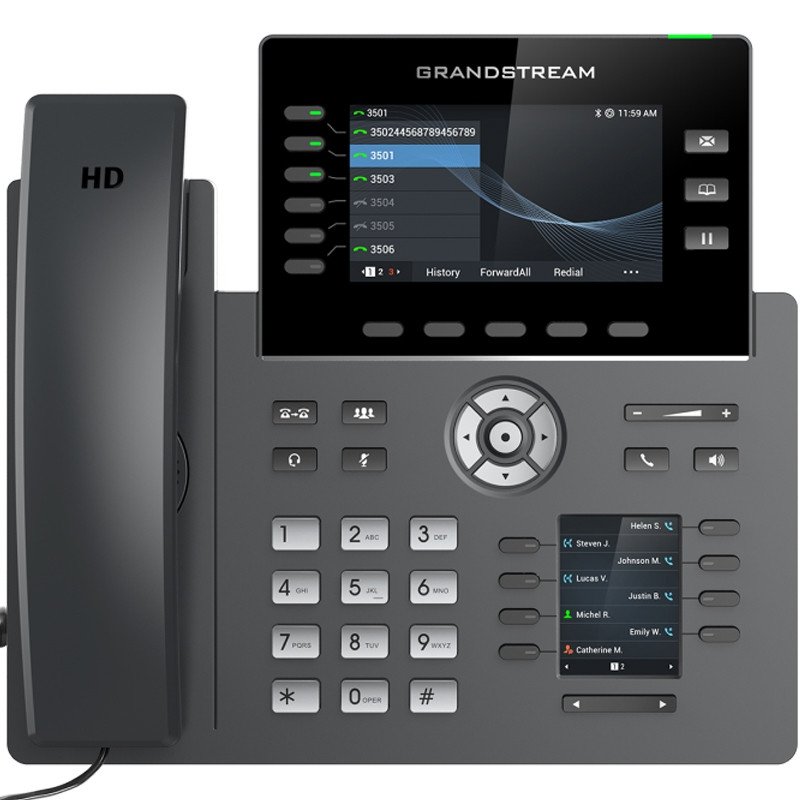 [GRP2616] Téléphone IP Grandstream GRP2616 6 lignes