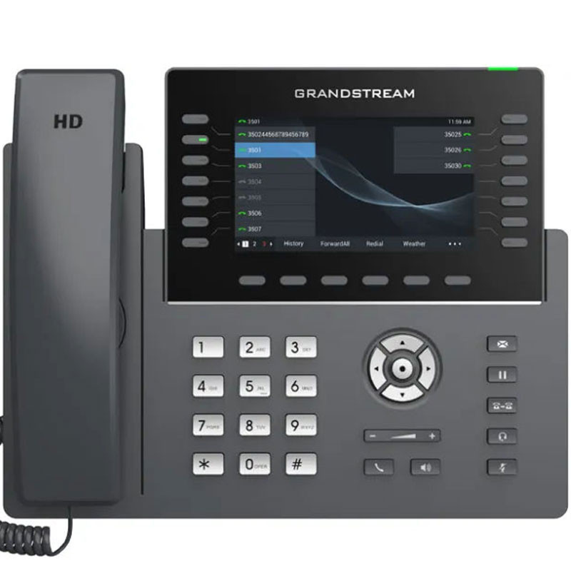 Téléphone IP Grandstream GRP2650 14 Lignes avec WIFI