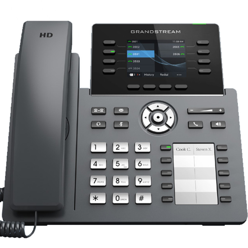 [GRP2634] Téléphone IP Grandstream GRP2634 8 Lignes avec WIFI