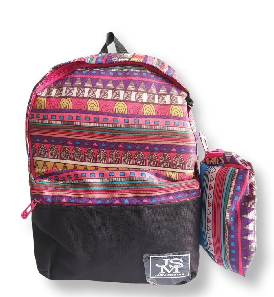 Cartable Africana jasmine star + trousse avec câble pour charge