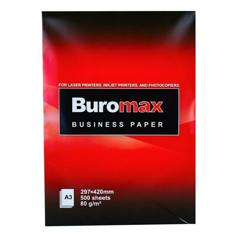 Ramette Papier BuroMax business A4 80gr - 500f