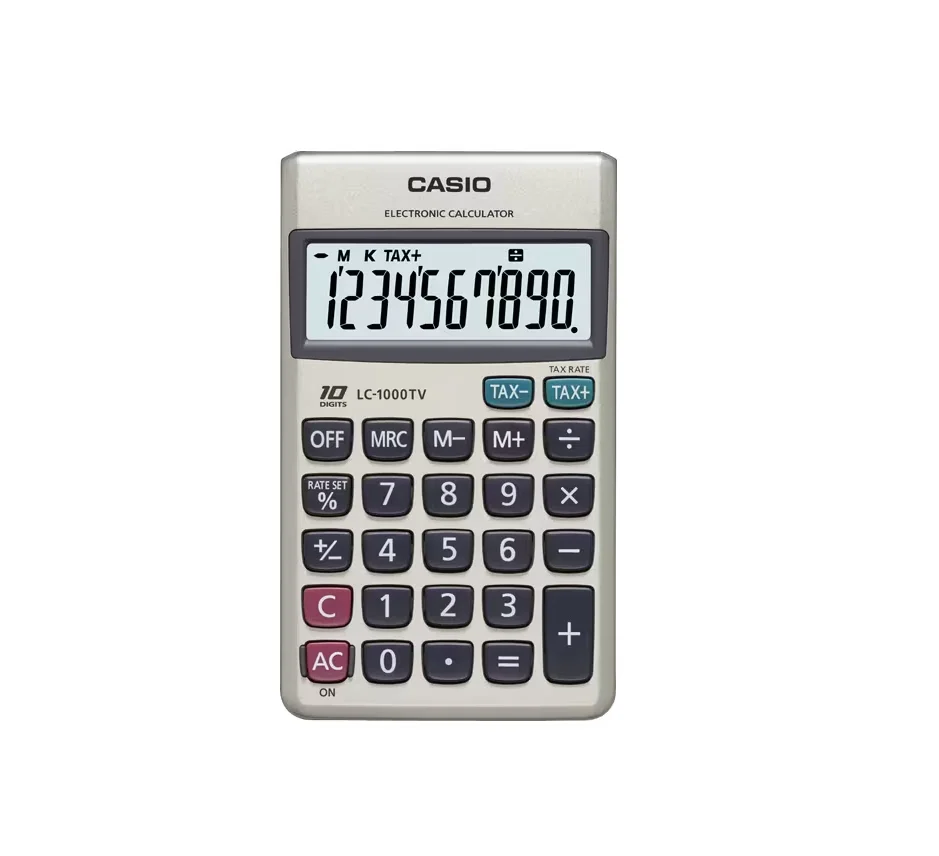 [LC-1000TV] Calculatrice professionnel Casio