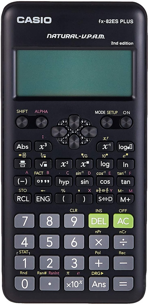 Calculatrice Scientifique Casio à 252 Fonctions
